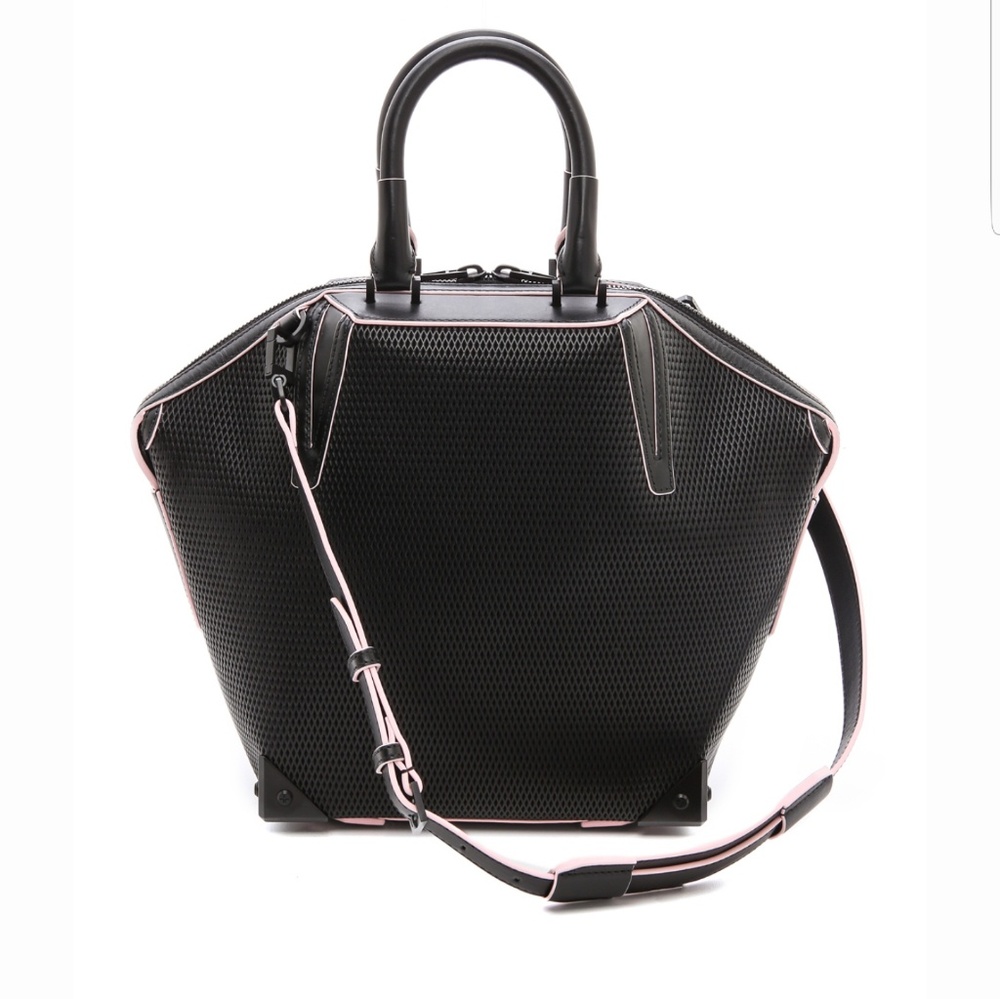 ALEXANDER WANG EMILE TOTE  3D TOTE BLACK